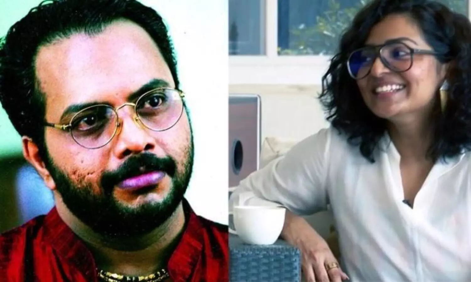 Shammi thilakan, parvathy thiruvoth