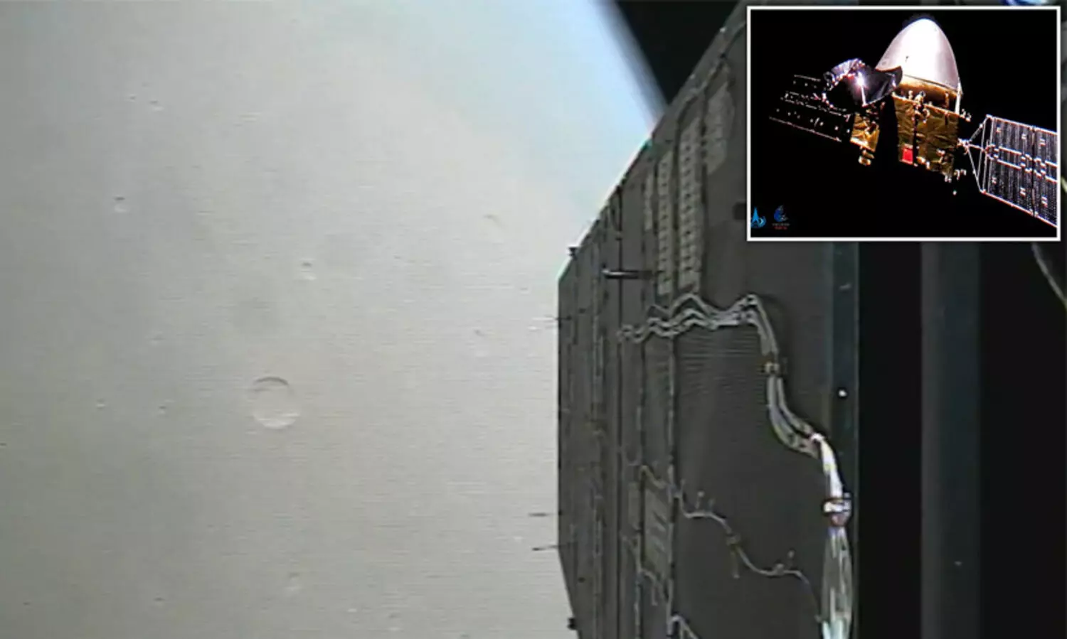 ചൊവ്വയുടെ മനോഹര ദൃശ്യങ്ങൾ സമ്മാനിച്ച്​ ചൈനയുടെ സ്വന്തം ടിയാൻവെൻ-1