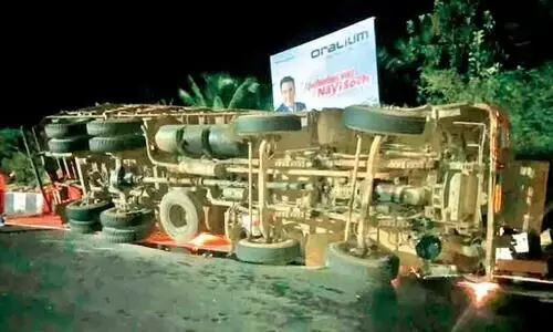 Another accident at Vattapara; Two people were injured