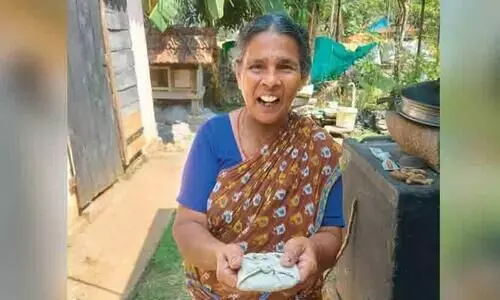 money was handed over to the palliative care