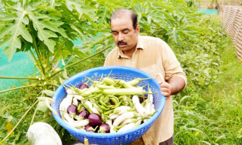 പ​ക്ഷാ​ഘാ​തത്തെ തോൽപിച്ചു; റഷീദി​ന്‍റെ കഠിനാധ്വാനത്തിന്​ അംഗീകാരം