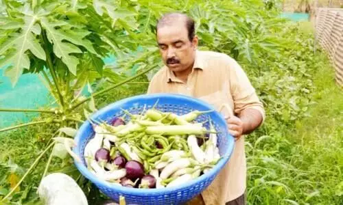 പ​ക്ഷാ​ഘാ​തത്തെ തോൽപിച്ചു; റഷീദി​ന്‍റെ കഠിനാധ്വാനത്തിന്​ അംഗീകാരം