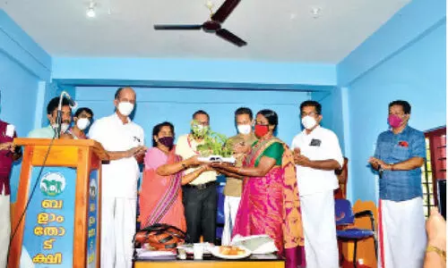 കൃഷി ചെയ്യൂ, സമ്മാനം നേടൂ! വേറിട്ട പദ്ധതിയുമായി പഞ്ചായത്തംഗം