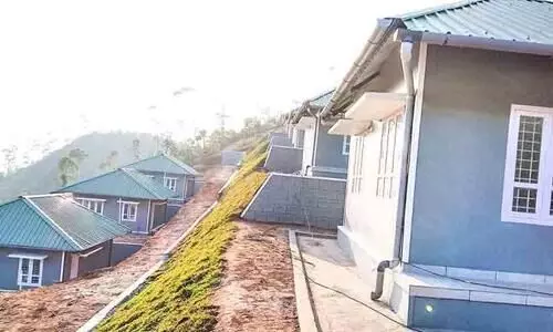 Pettimudi: The keys to the houses will be handed over on the 14th