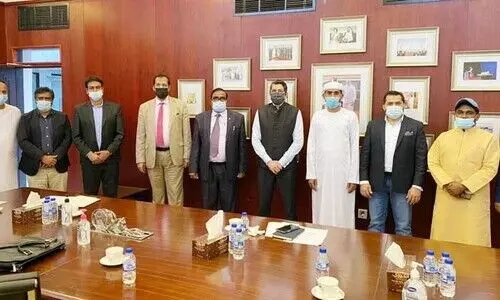 കോൺസുലേറ്റിൽ പ്രവാസി സംഘടനകളുടെ യോഗം:   കുടുങ്ങിക്കിടക്കുന്നവർ മടങ്ങണമെന്ന്​ നിർദേശം