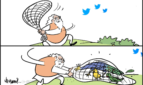 വലയിൽ വീണ കിളികളാണ് നാം...