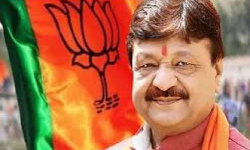 രാജിവെച്ച എം.പി​െയ ബി.ജെ.പിയിലേക്ക്​ സ്വാഗതം ചെയ്​ത്​ കൈലാഷ്​ വിജയവർഗീയ