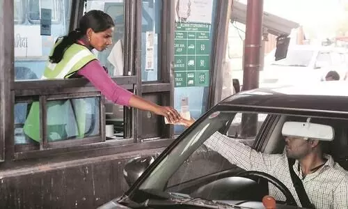 Toll plazas suffering loss of ₹1.8 crore