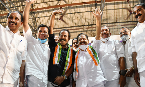 മേജർ രവി കോൺഗ്രസിലേക്ക്