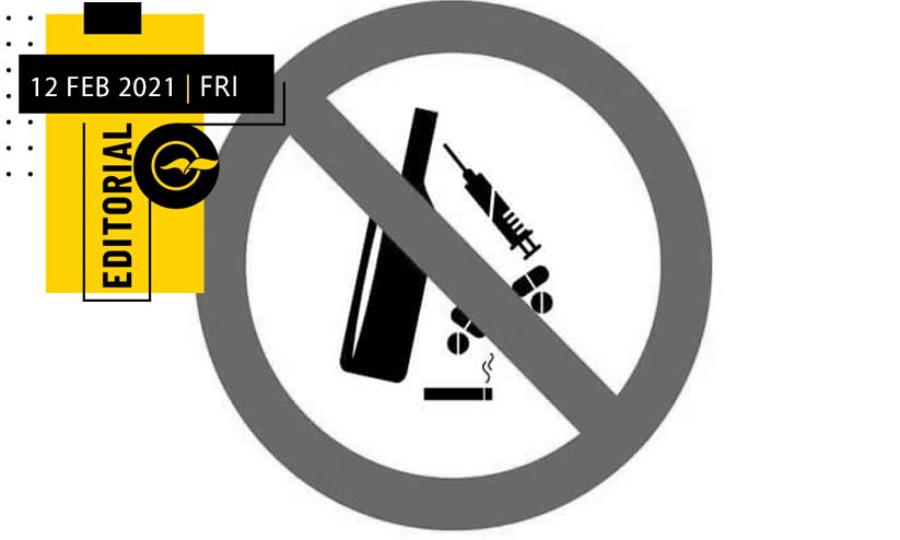 ലഹരിമുക്ത കാമ്പസ് വെറും ദിവാസ്വപ്നമാവരുത് ലഹരിമുക്ത കാമ്പസ് വെറും ദിവാസ്വപ്നമാവരുത്