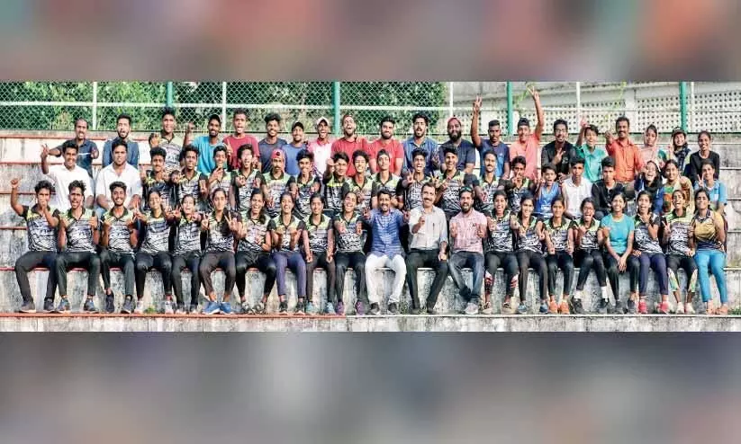 District Athletic Meet: Kadakassery wins