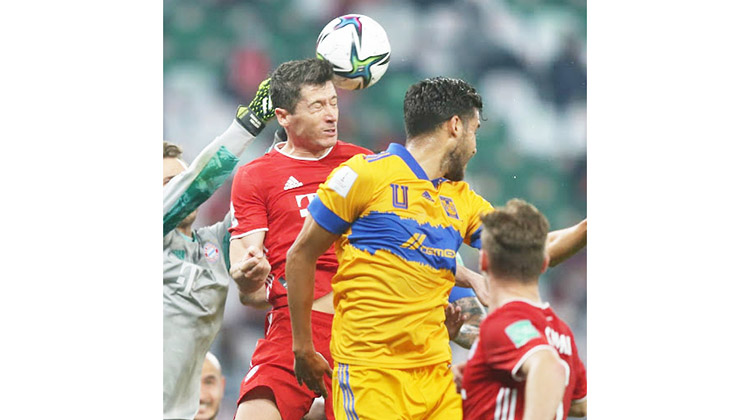 ക്ലബ് ലോകകപ്പ് കിരീടം ബയേണിന് ക്ലബ് ലോകകപ്പ് കിരീടം ബയേണിന്