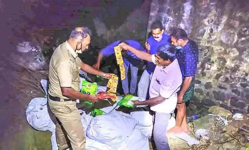 Tobacco product worth Rs 50 lakh seized Tobacco product worth Rs 50 lakh seized