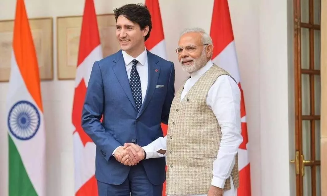 കനേഡിയൻ പ്രധാനമന്ത്രി ശരിക്കും വിളിച്ചത്​ ഇതിനാണ്​​; മോദി പറയാത്തതും ട്രുഡോ പറഞ്ഞതും
