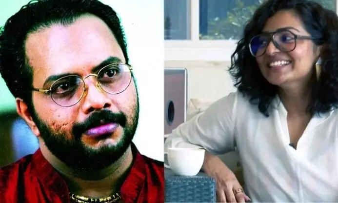 Shammi thilakan, parvathy thiruvoth Shammi thilakan, parvathy thiruvoth