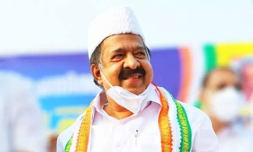 ramesh chennithala