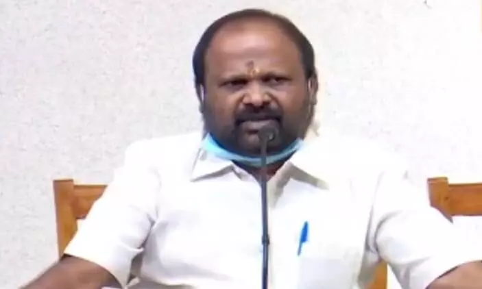 കെ.പി.സി.സി മുൻ സെക്രട്ടറി എം.ആർ. രാമദാസിനെ തിരിച്ചെടുത്തു