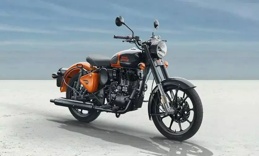 Royal Enfield Classic 350 becomes