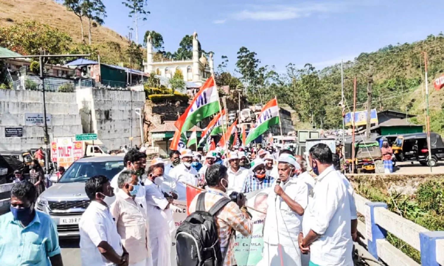Aishwarya Kerala Yatra, udf