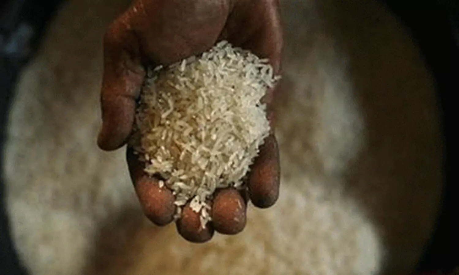 ഗോ​ഡൗ​ണി​ൽ പ​രി​ശോ​ധ​ന; റേ​ഷ​ന​രി പി​ടി​ച്ചെ​ടു​ത്തു