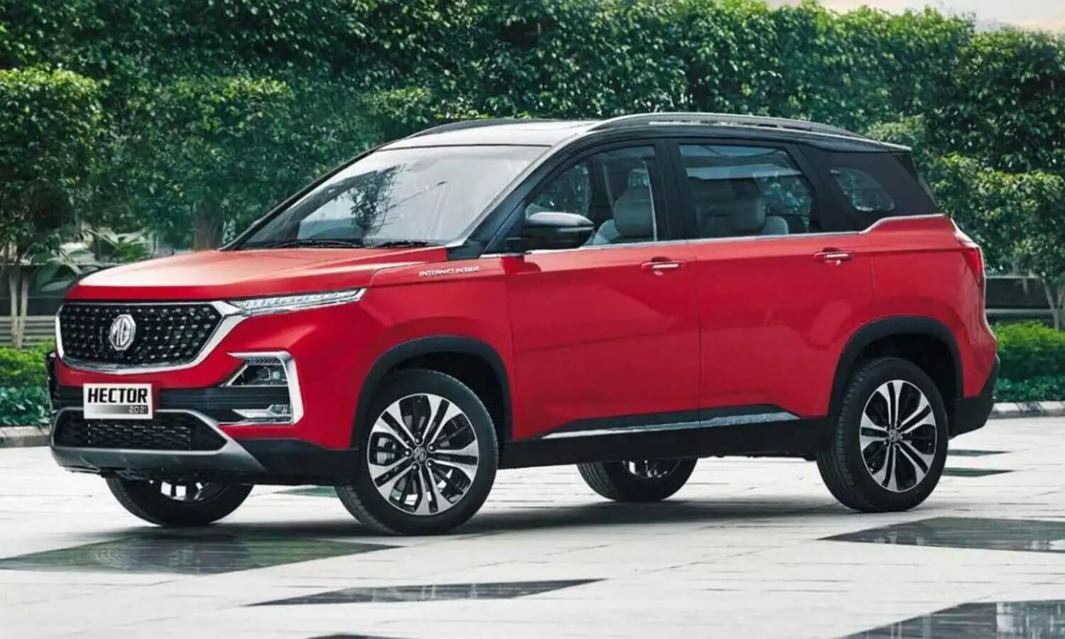 MG Hector petrol CVT launched at Rs