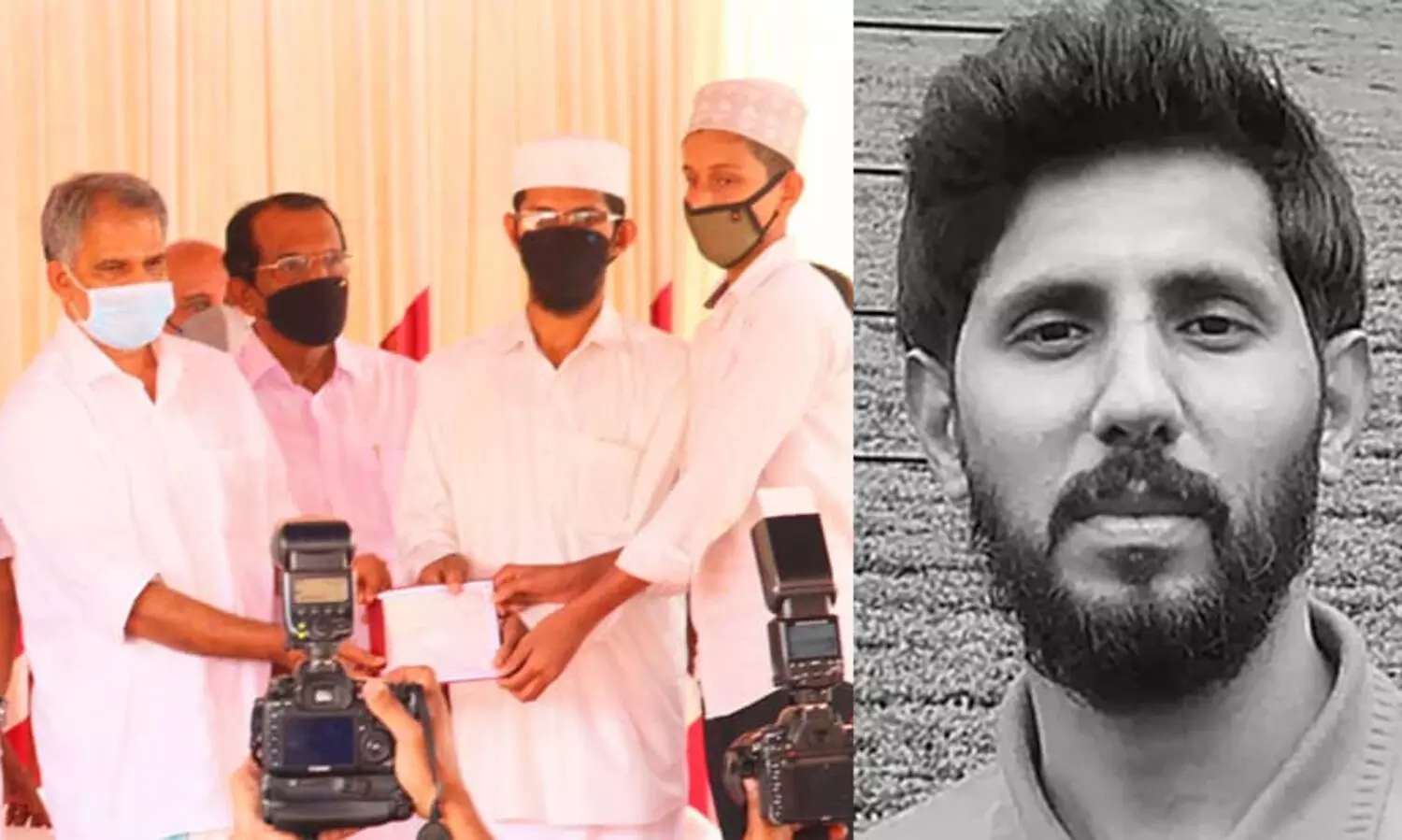 കൊല്ലപ്പെട്ട ഔഫിന്‍റെ കുടുംബത്തിന്​ ഡി.വൈ.എഫ്​.ഐ 45 ലക്ഷം രൂപ കൈമാറി