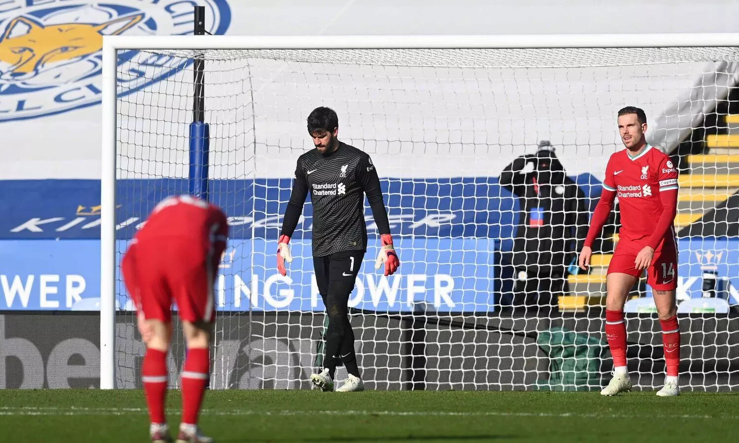 തുടരുന്ന ദുരന്തങ്ങൾ; ലെസ്റ്ററിന്​ മുമ്പിൽ തരിപ്പണമായി​ ലിവർപൂൾ