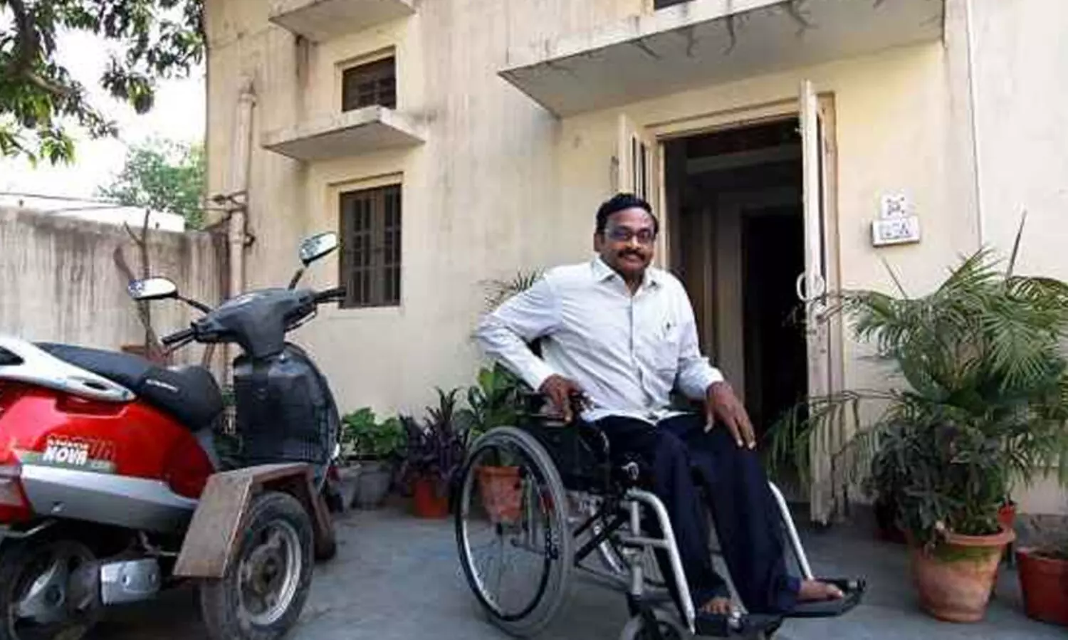 ജയിലിൽ കഴിയുന്ന സായിബാബക്ക്​ കോവിഡ്​