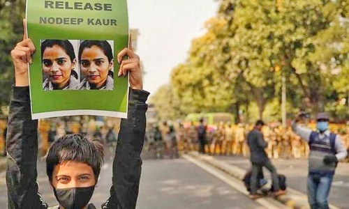 എന്തു കൊണ്ട് നൗദീപ് കൗറിനു വേണ്ടി ശബ്​ദമുയരണം?