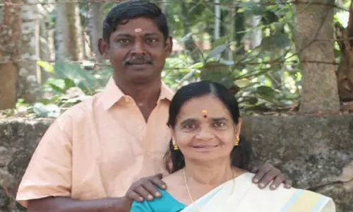 പ്രണയവഴിയിൽ കാലമിനിയുമുരുളും; രാ​ജ​നും സ​ര​സ്വ​തി​ക്കും മം​ഗ​ല്യം