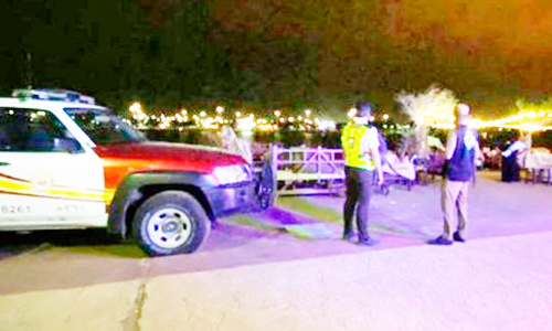 കോവിഡ് പ്രോട്ടോകോൾ : പരിശോധന ഊർജിതമാക്കി യാംബു റോയൽ കമീഷൻ കോവിഡ് പ്രോട്ടോകോൾ : പരിശോധന ഊർജിതമാക്കി യാംബു റോയൽ കമീഷൻ