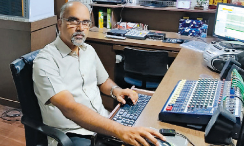 ജനകീയ പ്രക്ഷേപണത്തിൽ വേറിട്ട മാതൃകയായി പാനൂർ ജൻവാണി എഫ്.എം