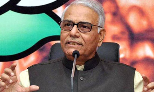 yashwant sinha