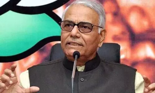 yashwant sinha