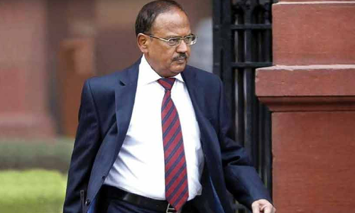 തീവ്രവാദികൾ അജിത്​ ഡോവലിന്‍റെ​ വീടാക്രമിക്കാൻ പദ്ധതിയിട്ടതായി​ വെളിപ്പെടുത്തൽ; സുരക്ഷ വർധിപ്പിച്ചു