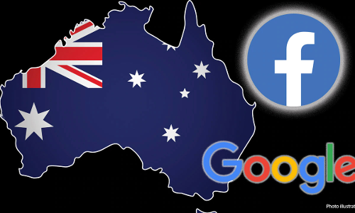 അനുസരിക്കുക.. അല്ലെങ്കിൽ പുറത്തുപോവുക; ഗൂഗ്​ളിനും ഫേസ്​ബുക്കിനുമെതിരെ നിയമനിർമ്മാണത്തിന്​ ആസ്​ട്രേലിയ