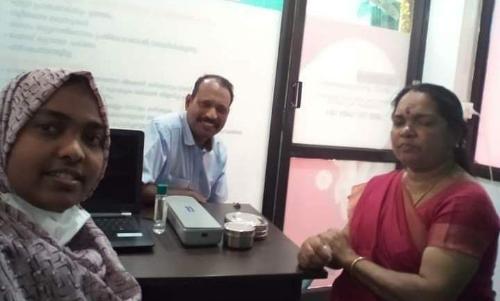 വർഷങ്ങൾക്ക് ശേഷം ഹാദിയയെ കാണാന്‍ മാതാപിതാക്കളെത്തി