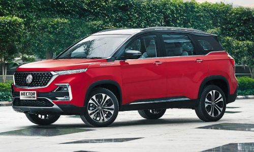 MG Hector petrol CVT launched at Rs