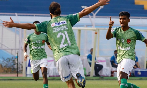 ഐ-​ലീ​ഗി​ല്‍ ഗോ​കു​ല​ത്തി​ന്​ ത​ക​ർ​പ്പ​ൻ ജ​യം