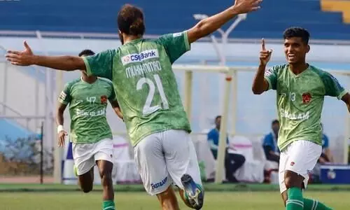 ഐ-​ലീ​ഗി​ല്‍ ഗോ​കു​ല​ത്തി​ന്​ ത​ക​ർ​പ്പ​ൻ ജ​യം