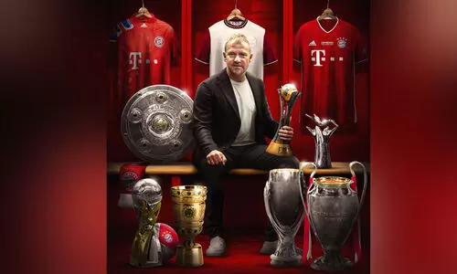 13 മാ​സം​കൊ​ണ്ട്​ ആ​റു കി​രീ​ട​ങ്ങ​ൾ; ബയേൺ കോച്ച്​ ​ചോദിക്കുന്നു, ഇനിവല്ലതും ബാക്കിയുണ്ടോ?