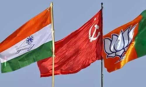 തെരഞ്ഞെടുപ്പ് ഏപ്രിലിൽ വേണ​െമന്ന്​ എൽ.ഡി.എഫും യു.ഡി.എഫും,  മേ​യി​ൽ മ​തി​യെ​ന്ന് ബി.​ജെ.​പി