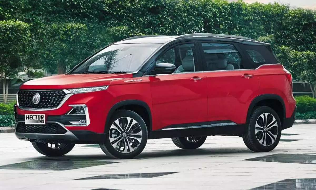 MG Hector petrol CVT launched at Rs