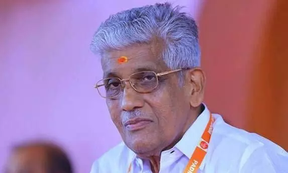 ആവശ്യമുള്ളപ്പോള്‍ മന്നം നവോത്ഥാന നായകന്‍; ഇടതുപക്ഷ സര്‍ക്കാറിന്‍റെത് ഇരട്ടത്താപ്പുനയം - എൻ.എസ്.എസ്