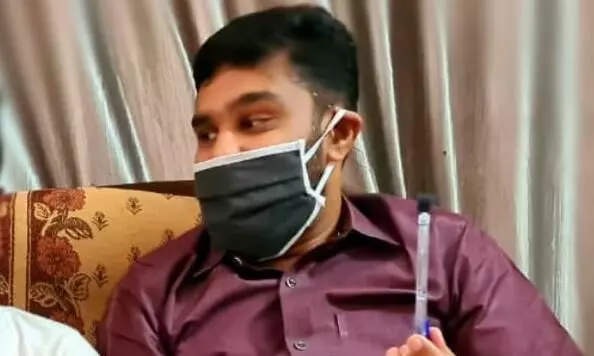 mask campaign pinarayi vijayan vt balram