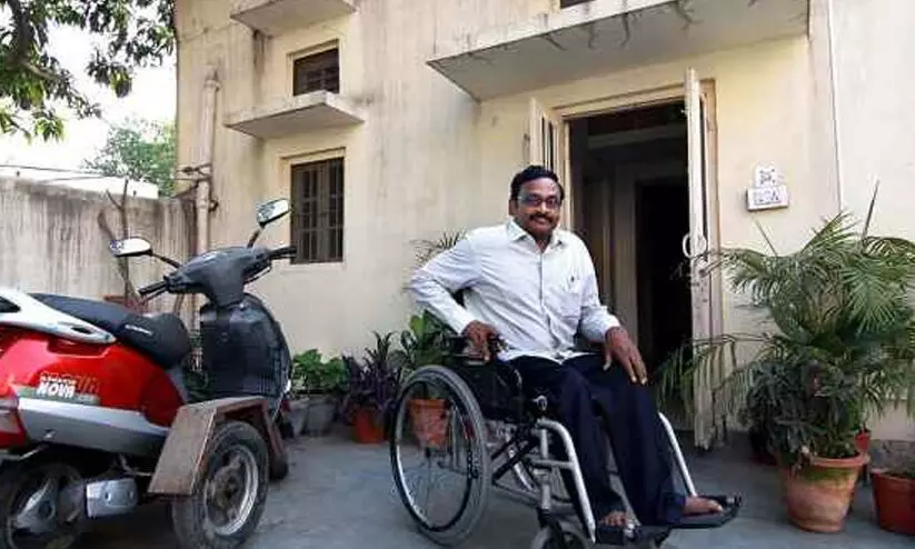 ജയിലിൽ കഴിയുന്ന സായിബാബക്ക്​ കോവിഡ്​