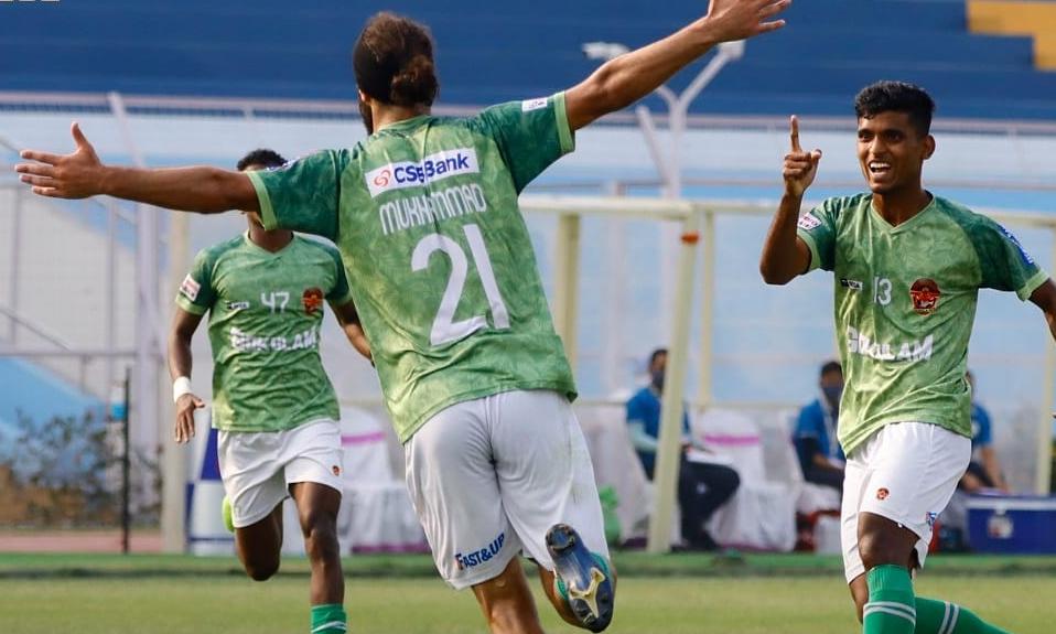 ഐ-ലീഗില് ഗോകുലത്തിന് തകർപ്പൻ ജയം ഐ-ലീഗില് ഗോകുലത്തിന് തകർപ്പൻ ജയം