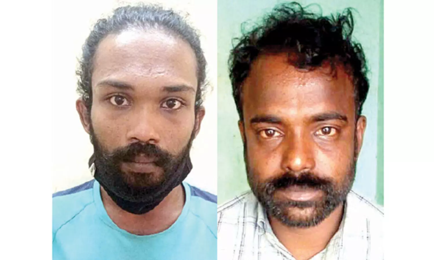 കഞ്ചാവുമായി രണ്ട്​ യുവാക്കൾ​ പിടിയിൽ