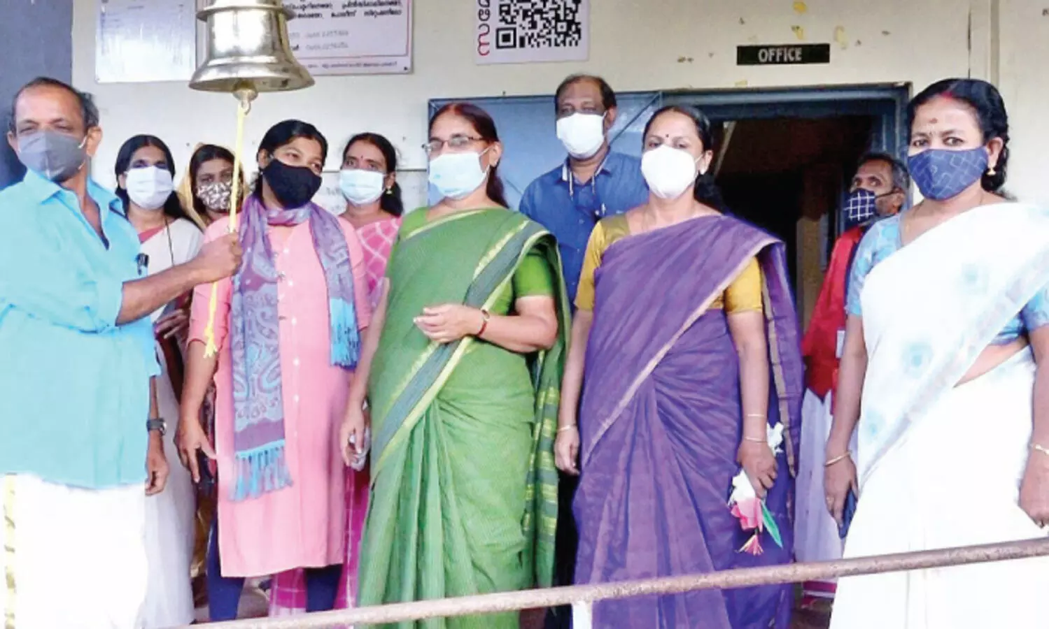 മണിക​ണ്​ഠൻ പടിയിറങ്ങി; ഇനി മുഴുങ്ങുക സ്വന്തം മണിശബ്​ദം