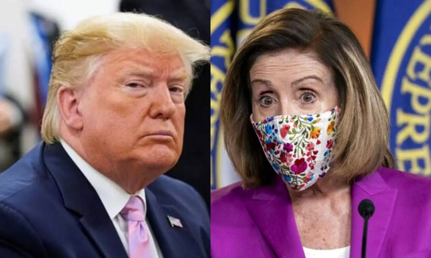 ട്രംപിനെ കുറ്റവിമുക്തനാക്കിയ റിപബ്ലിക്കന്‍ അംഗങ്ങള്‍ ഭീരുക്കളെന്ന് നാന്‍സി പെലോസി